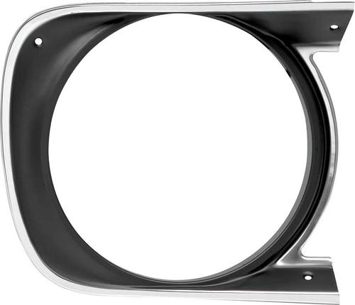 1968 Chevrolet Camaro; Standard Headlamp Bezel; RH Passenger Side