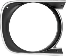 1968 Chevrolet Camaro; Standard Headlamp Bezel; RH Passenger Side