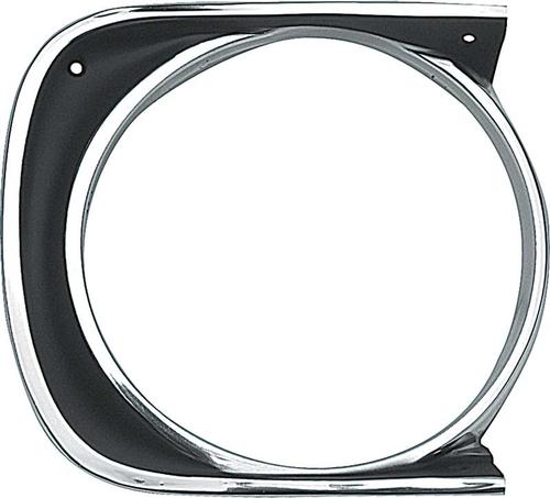 1967 Camaro; Standard Headlamp Bezel; RH Passenger Side