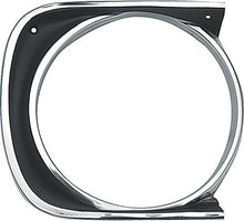 1967 Camaro; Standard Headlamp Bezel; RH Passenger Side