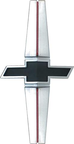 3916655 - 1968 Camaro; Standard Grill Emblem; with Hardware; GM Licensed