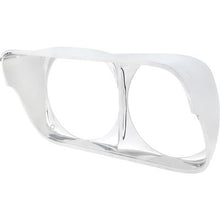 1968 Impala, Caprice, Bel Air, Biscayne; Headlamp Bezel; Chrome Die-Cast; RH Passenger Side