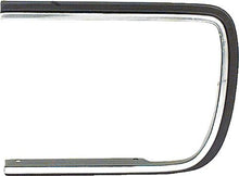 1967-68 Camaro; Rally Sport Headlamp Door Molding; LH Drivers Side