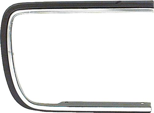 1967-68 Camaro Rally Sport Headlamp Door Molding; RH Passenger Side