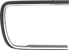 1967-68 Camaro Rally Sport Headlamp Door Molding; RH Passenger Side