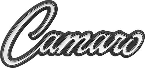 3921874 - 1968 Camaro; Glove Box Door Emblem