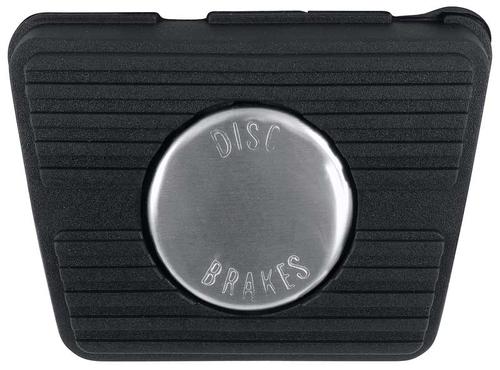 1968-79 Camaro, Nova, 1970-75 Firebird; Brake Pedal Pad; with Manual Trans; OER