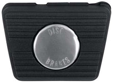 1968-79 Camaro, Nova, 1970-75 Firebird; Brake Pedal Pad; with Manual Trans; OER