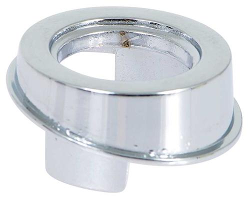 1969-75 Front Fender Antenna Bezel ; Chrome
