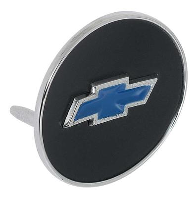 3939755 - 1969-70; Chevrolet; Bow Tie Steering Wheel Shroud Emblem ; Various Models; GM Licensed