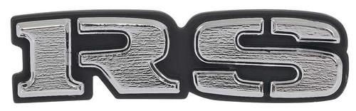 3939756 - 1969 Camaro; RS Steering Wheel Shroud Emblem; GM Licensed