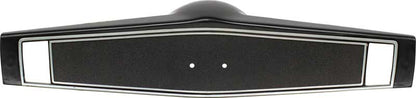 3961775 - 1969-70 Chevrolet; Steering Wheel Shroud; Red With Silver Trim