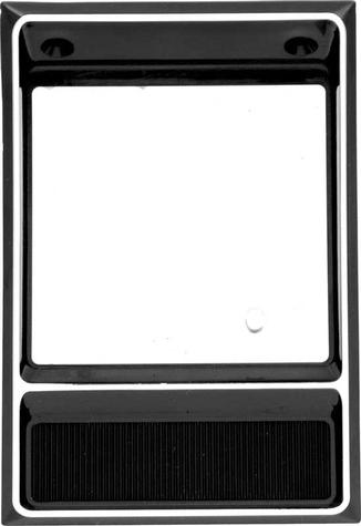 1969 Camaro; Clock Bezel and Lens; For Center Dash Mounted Clock