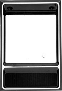 1969 Camaro; Clock Bezel and Lens; For Center Dash Mounted Clock