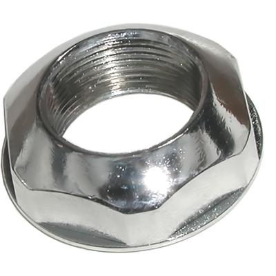 1969-96 GM Car & Truck; Antenna Bezel Nut; Chrome; 11/16" ID; Various Models
