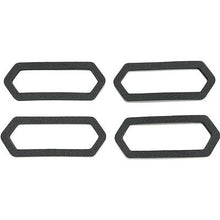1969 Camaro, Chevelle, El Camino; Side Marker Lens To Body Gasket Set; 4 piece