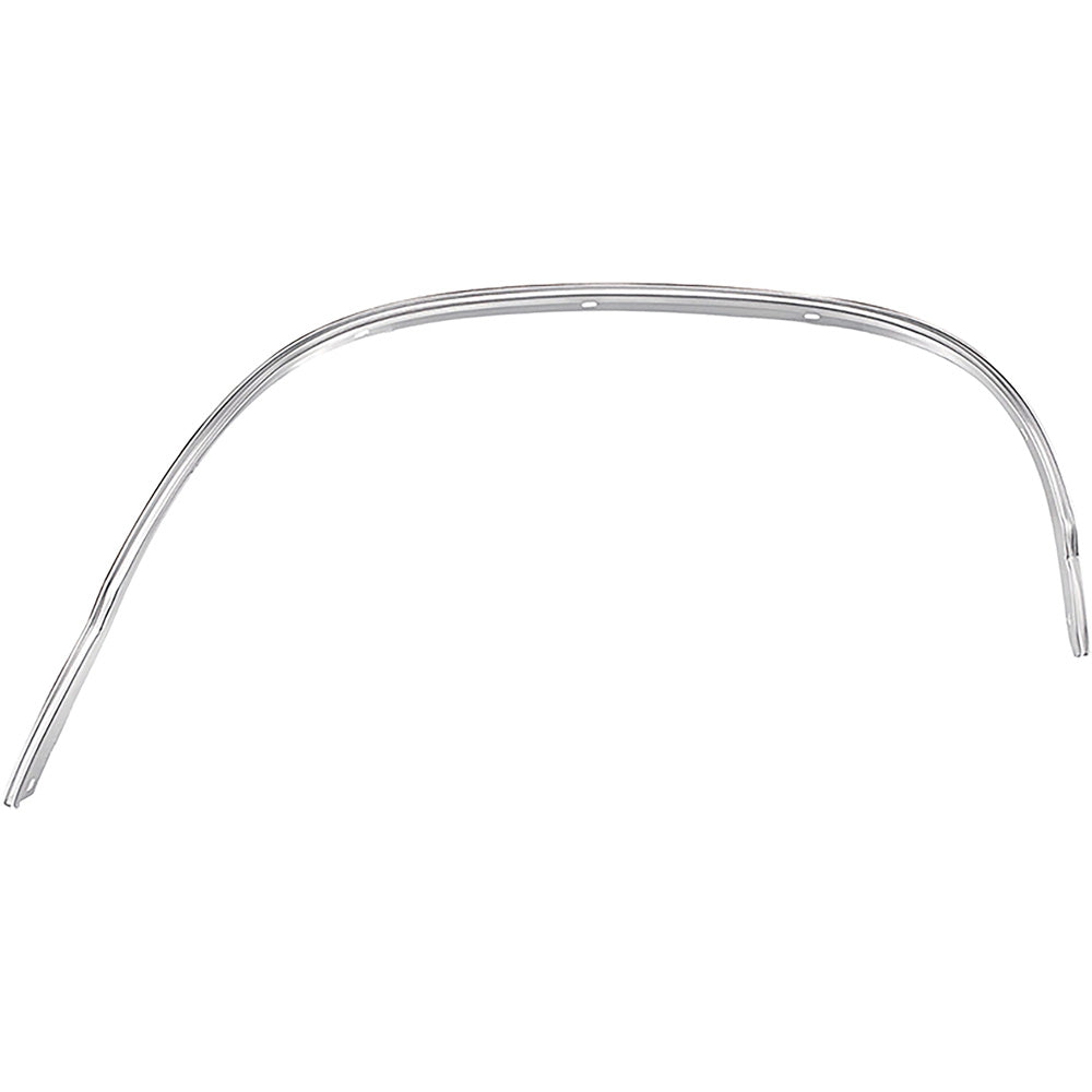 3952498 - 1968-69 Chevelle, Malibu, El Camino; Front Wheel Opening Molding; with Hardware; RH Passenger Side