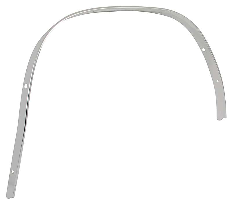 3953636 - 1969 Camaro; Front Wheel Opening Molding; RH Passenger Side