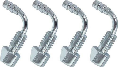1969 Camaro, Chevelle, Nova, 1969-71 Corvette; Headlamp Washer Nozzle Set; 4 Piece Set