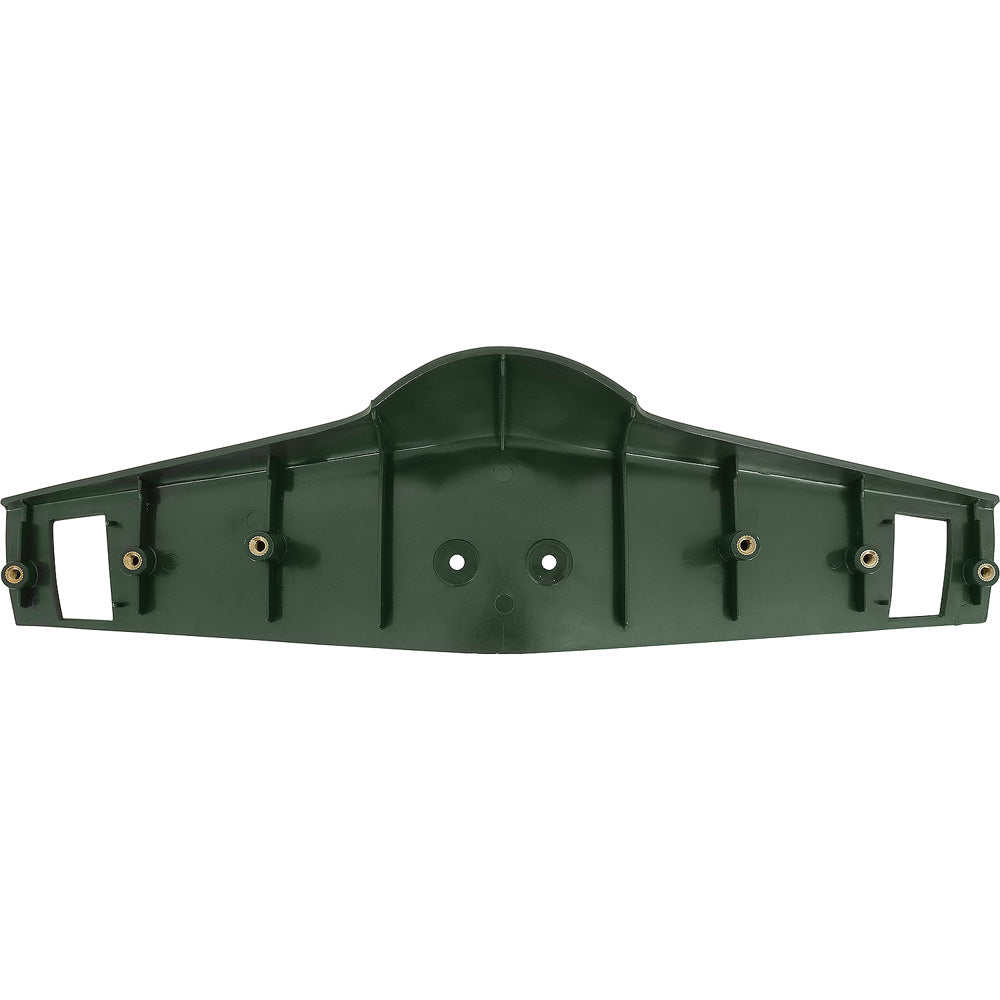 3961778 - 1969-70 Chevrolet; Steering Wheel Shroud; Dark Green With Silver Trim
