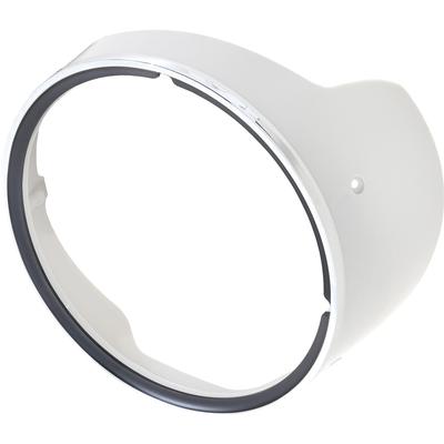 1969 Camaro; Headlamp Bezel; with Chrome Ring; LH Drivers Side