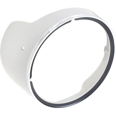 1969 Camaro; Headlamp Bezel; with Chrome Ring; RH Passenger Side