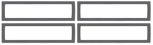 1970-78 Nova, Ventura, Phoenix, Omega; Side Marker Gasket Set; 4 Piece Set