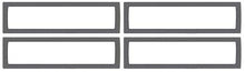 1970-78 Nova, Ventura, Phoenix, Omega; Side Marker Gasket Set; 4 Piece Set