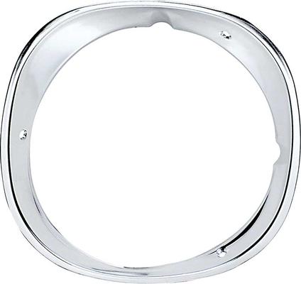 1970-73 Camaro; Headlight Bezel; LH Drivers Side