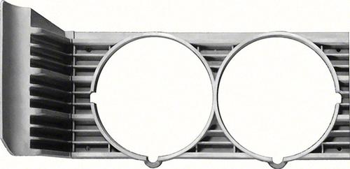 1969 Impala, Bel Air, Biscayne, Caprice; Headlamp Bezel; LH Drivers Side