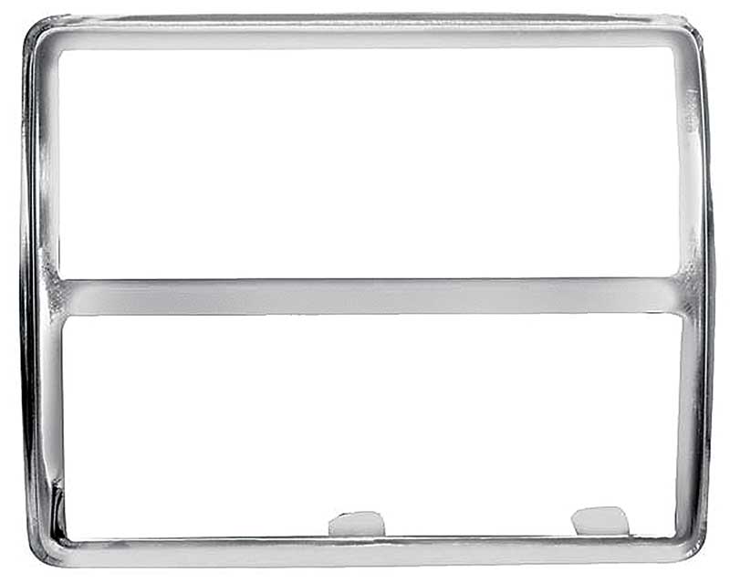 3988106 - 1965-70; Impala, Bel Air, Caprice; Brake Pedal Trim Plate; Manual Trans; Stainless Steel