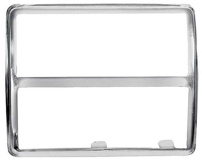 3988106 - 1965-70; Impala, Bel Air, Caprice; Brake Pedal Trim Plate; Manual Trans; Stainless Steel
