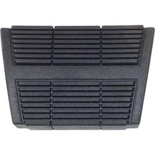 1973-91 Buick, Chevy, Pontiac, Oldsmobile; Brake & Clutch Pedal Pad; with Manual Trans; Each; Various Models