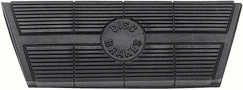 1971-76 Chevy, GMC, Oldsmobile; Disc Brake Pedal Pad; with Automatic Trans; Various Models