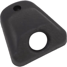 1969-71 Chevrolet, GMC Truck; Interior Mirror Bracket Boot/Cover; Fits Deluxe Style Bracket; Black; Each