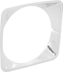 1969-72 Chevy Pickup; Blazer; Suburban; Headlamp Bezel; Bright Aluminum; LH Driver Side