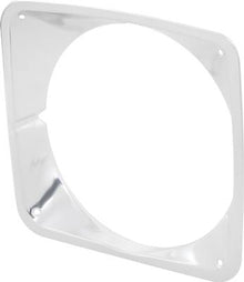 1969-72 Chevy Pickup; Blazer; Suburban; Headlamp Bezel; Bright Aluminum; RH Passenger Side