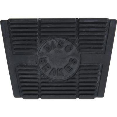 1973-84 Chevrolet. GMC Pickup, Blazer, Jimmy, Suburban; Brake Pedal Pad; with Power Disc Brakes; Manual Transmission