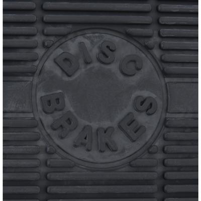 1973-84 Chevrolet. GMC Pickup, Blazer, Jimmy, Suburban; Brake Pedal Pad; with Power Disc Brakes; Manual Transmission
