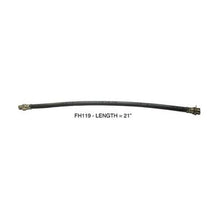 The Right Stuff 57 Chevrolet 3100 w/4WD Front Flex Hose/60-66 Chevrolet K10 Rear Flex Hose, Each - (FH119)