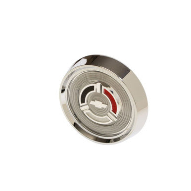 Trim Parts 1964 Chevrolet Car/Truck W/Wood Steering Wheel Horn Button Assembly, Each - (4000)