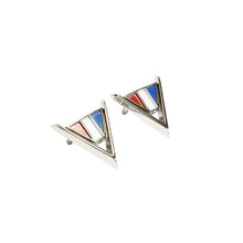 Trim Parts 1964 Chevrolet Car/El Camino Front Fender "V" Emblem W/Fasteners, Pair - (4006)