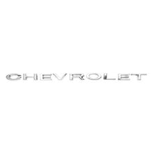 Trim Parts 1964 Chevrolet Chevelle Hood "Chevrolet" Letters Set, Each - (4012)