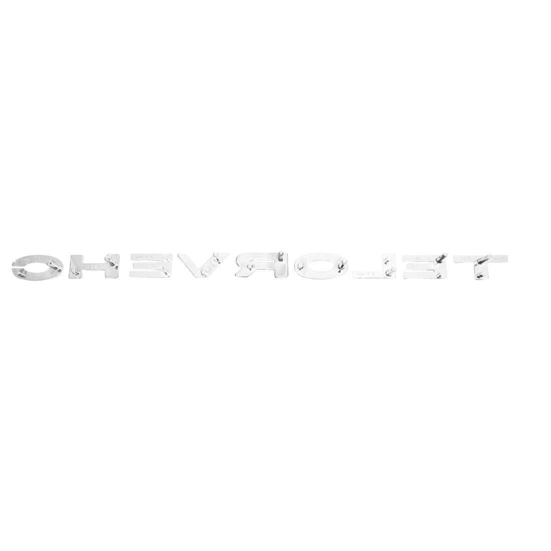 Trim Parts 1964 Chevrolet Chevelle Hood "Chevrolet" Letters Set, Each - (4012)