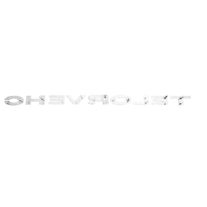 Trim Parts 1964 Chevrolet Chevelle Hood "Chevrolet" Letters Set, Each - (4012)