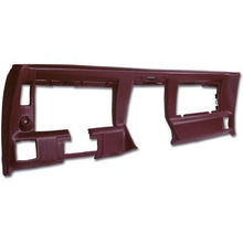 1980 Chevrolet Corvette; Dash Assembly; Claret