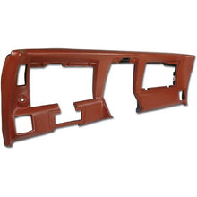 1981 Chevrolet Corvette; Dash Assembly; Cinnabar
