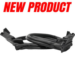 1993-2002 Chevrolet Camaro Rear Top of Door Weatherstrips