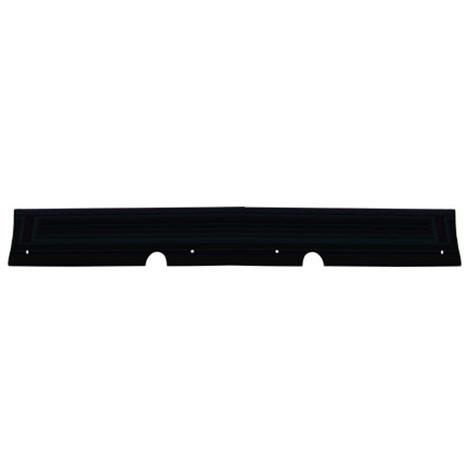 1967-68 Ford Mustang; Rear License Plate Lamp Shield