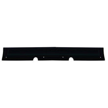 1967-68 Ford Mustang; Rear License Plate Lamp Shield